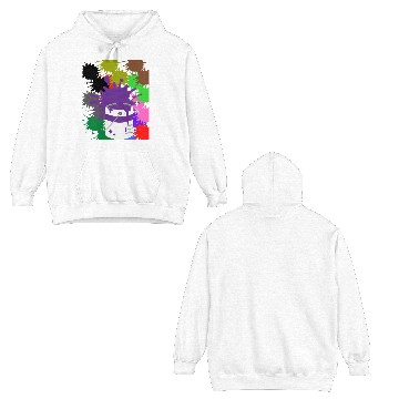 Discover colors Double Sided Hoodies