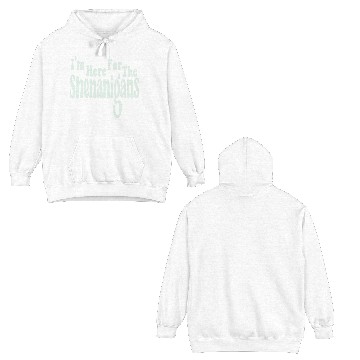 Discover I'm Here For The Shenanigans Double Sided Hoodies