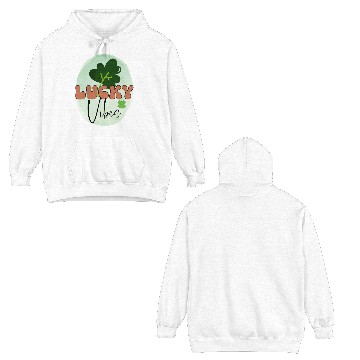 Discover LuckyPatricks Day Sublimation Double Sided Hoodies