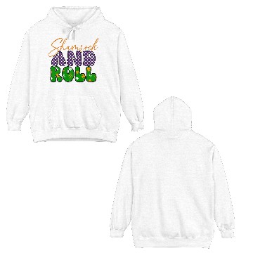 Discover ShamrockPatricks Day Sublimation Double Sided Hoodies