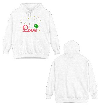 Discover Patricks Day Double Sided Hoodies