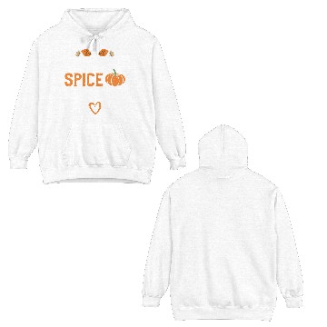 Discover Pumpkin Spice Queen - Pumpkin Double Sided Hoodies