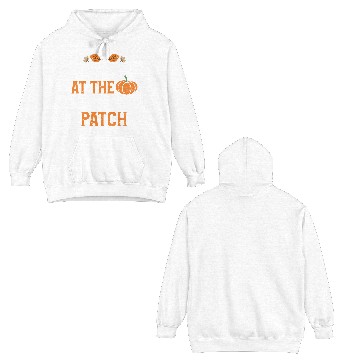 Discover Meet Me At The Pumpkin Patch Double Sided Hoodies