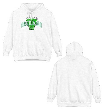Discover st patricks day - ireland Double Sided Hoodies