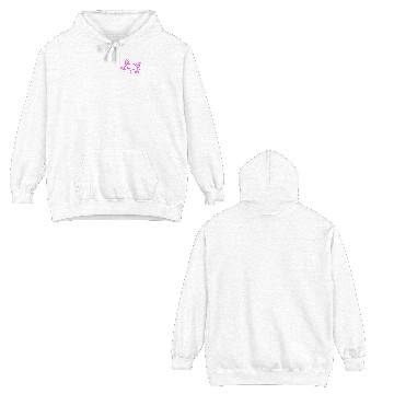 Discover Cat lady Meow Double Sided Hoodies