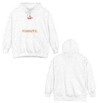 Discover I Just Really Hate Peanuts Peanut Allergic Double Sided Hoodies