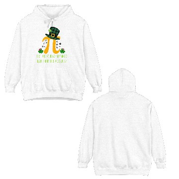 Discover ST PATRICK PI DAY Double Sided Hoodies