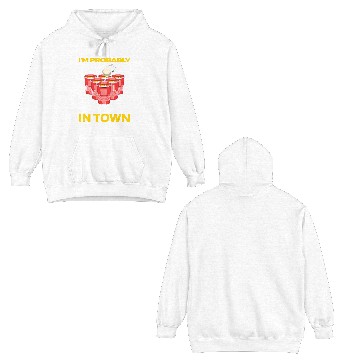 Discover Beer Pong Double Sided Hoodies