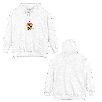 Discover summer design Double Sided Hoodies