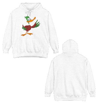 Discover Modern Double Sided Hoodies