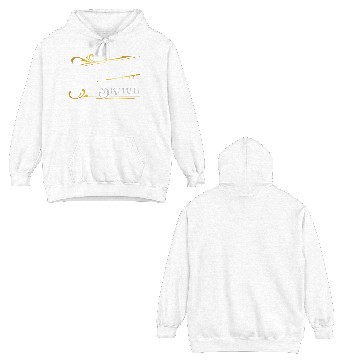 Discover Fearless and Brave Double Sided Hoodies