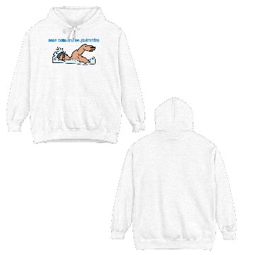 Discover Swim Double Sided Hoodies