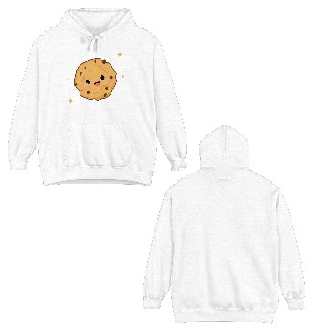 Discover kawaii cookie Double Sided Hoodies