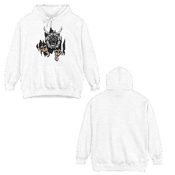 Discover tattoo dragon claw Double Sided Hoodies