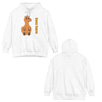 Discover Easter suraus Double Sided Hoodies