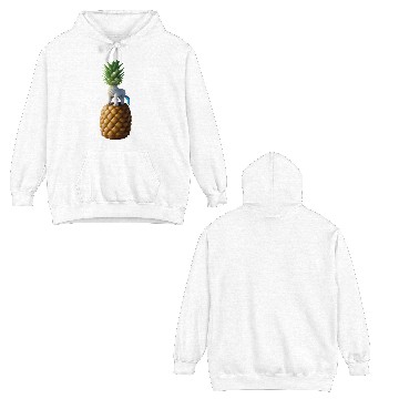 Discover Pineapple unicorn - tropical unicorn Double Sided Hoodies