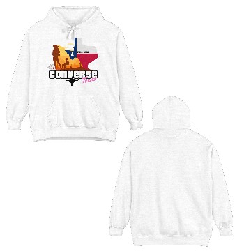 Discover Converse Texas EST 1961 Comic Double Sided Hoodies Design