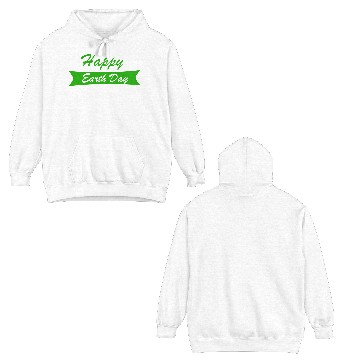 Discover Earth Day Double Sided Hoodies