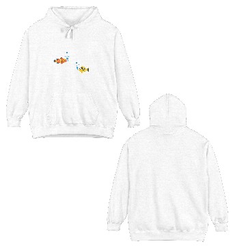 Discover sorryi cant my fish need me Double Sided Hoodies