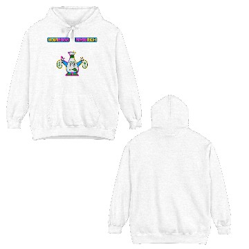 Discover Born Rich Winter Style Double Sided Hoodies