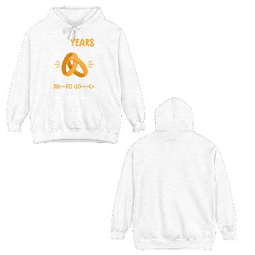 Discover 31St Wedding Anniversary 31 Years Double Sided Hoodies