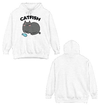 Discover CATFISH 1 Double Sided Hoodies