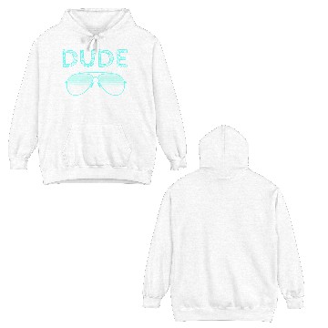 Discover Perfect Dude Perfect Dude Merchandise Dude Double Sided Hoodies