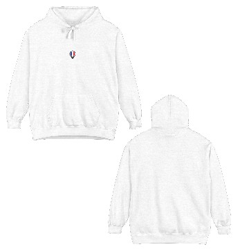 Discover e France Double Sided Hoodies