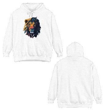 Discover Lion king Double Sided Hoodies