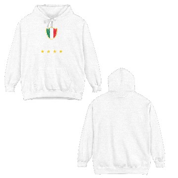 Discover Italia Italian Pride Double Sided Hoodies