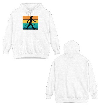 Discover women hiking Double Sided Hoodies