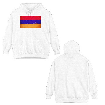 Discover Armenia Flag Armenian Double Sided Hoodies