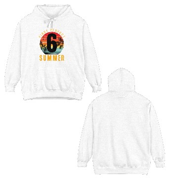 Discover First perfect summer v1 Double Sided Hoodies