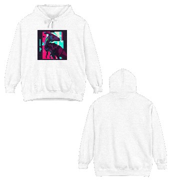 Discover Cyberpunk Double Sided Hoodies