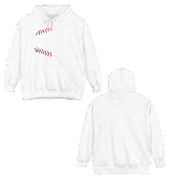 Discover Baseball Double Sided Hoodies