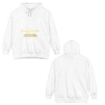 Discover Mushroom Apparel Double Sided Hoodies