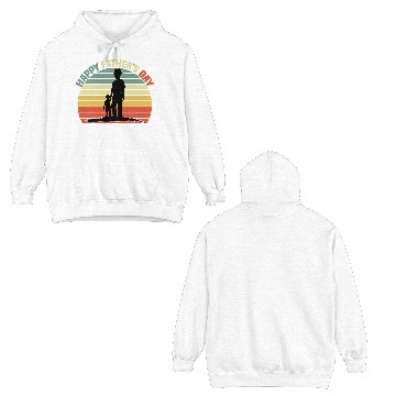 Discover Father's Day Double Sided Hoodies