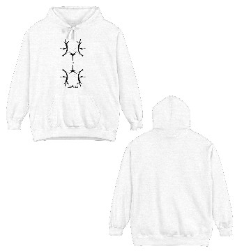 Discover Abstract No. 71 Double Sided Hoodies