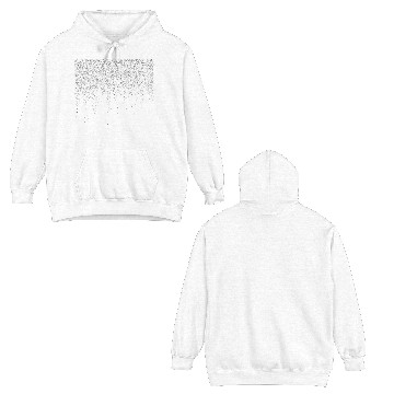 Discover Glitter sparkling crystal Double Sided Hoodies