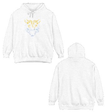 Discover Tribal Tiger Double Sided Hoodies