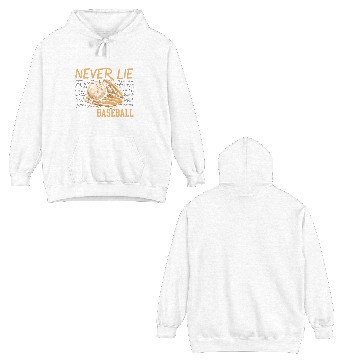 Discover Baseball Math Lover Mathematician Baseball Player Double Sided Hoodies