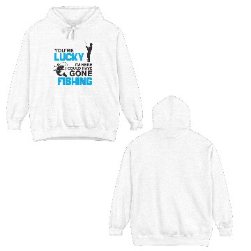 Discover Fishing special Double Sided Hoodies