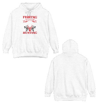 Discover Fishing special Double Sided Hoodies