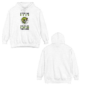 Discover Fishing special Double Sided Hoodies