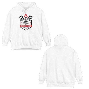 Discover Fishing special Double Sided Hoodies
