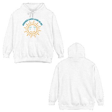 Discover Summer Vibes Double Sided Hoodies
