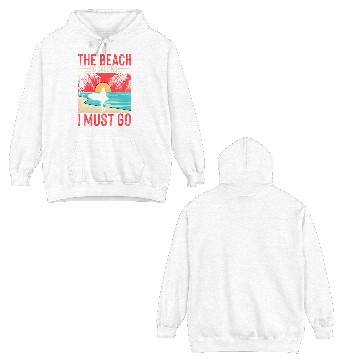 Discover Tropical Paradise Double Sided Hoodies