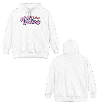 Discover Summer Vibes Double Sided Hoodies