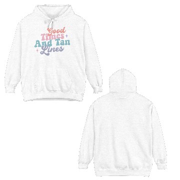 Discover Celebrating Summer Double Sided Hoodies