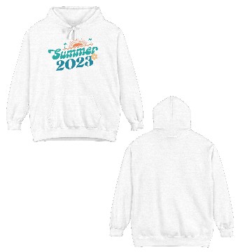 Discover Summer 2023 Double Sided Hoodies
